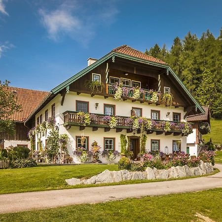 Wohlfuehlbauernhof Bambichlhof Villa Fuschl am See Exteriör bild