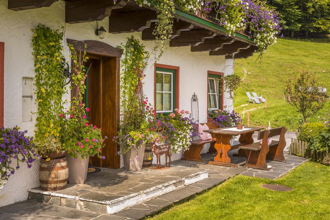 Wohlfuehlbauernhof Bambichlhof Villa Fuschl am See Exteriör bild