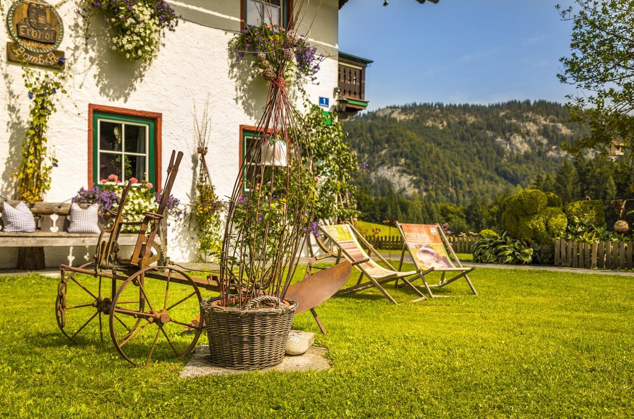 Wohlfuehlbauernhof Bambichlhof Villa Fuschl am See Exteriör bild