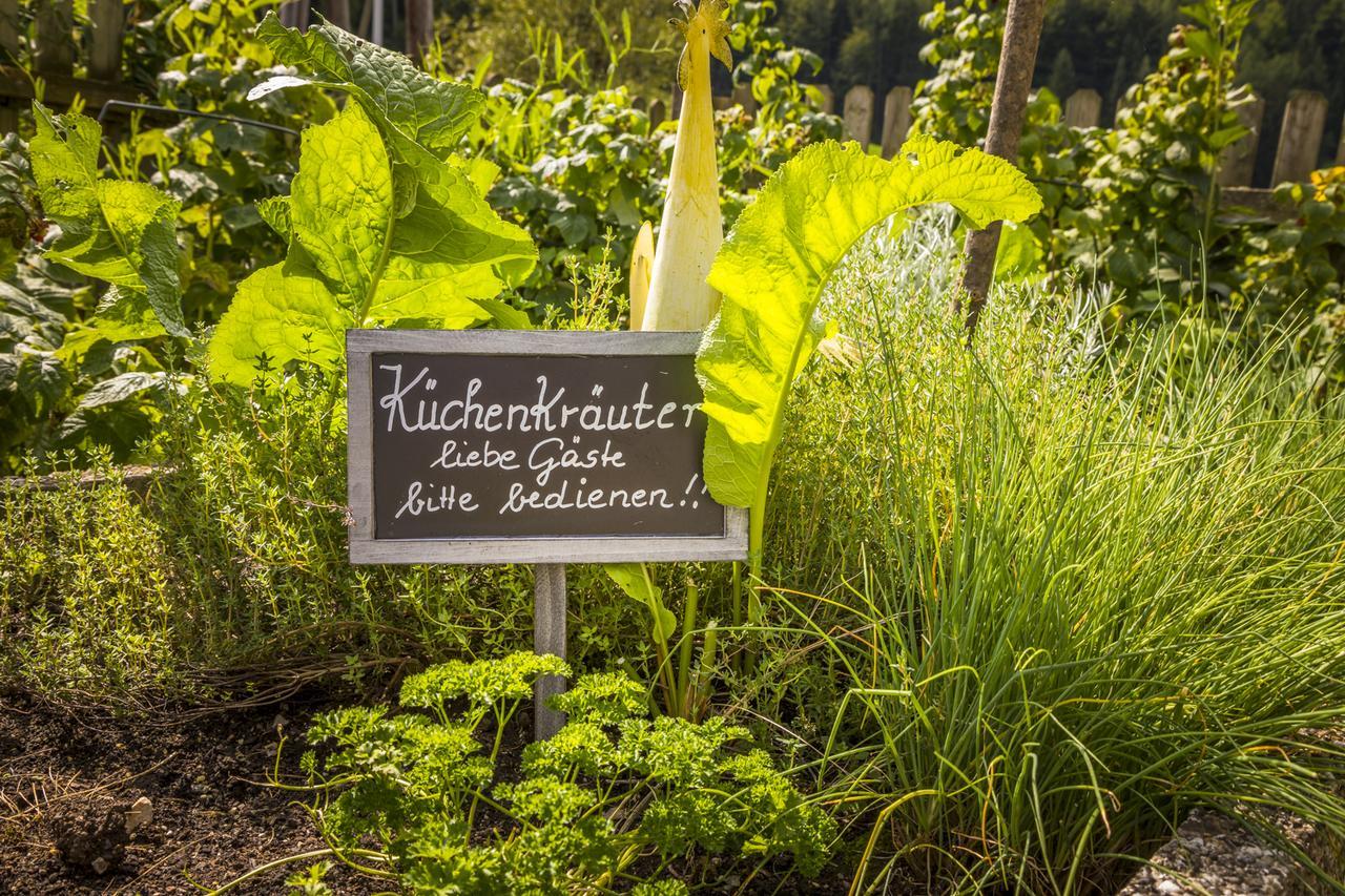 Wohlfuehlbauernhof Bambichlhof Villa Fuschl am See Exteriör bild