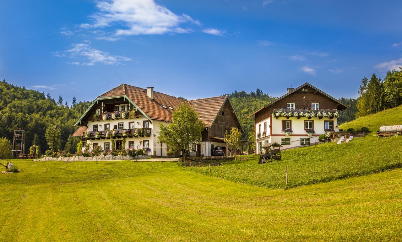 Wohlfuehlbauernhof Bambichlhof Villa Fuschl am See Exteriör bild