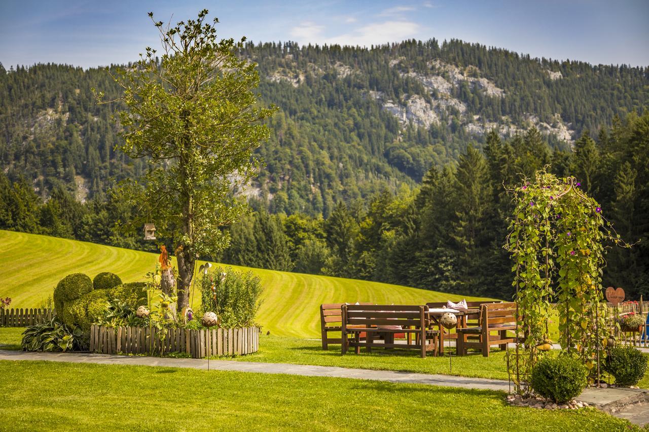 Wohlfuehlbauernhof Bambichlhof Villa Fuschl am See Exteriör bild