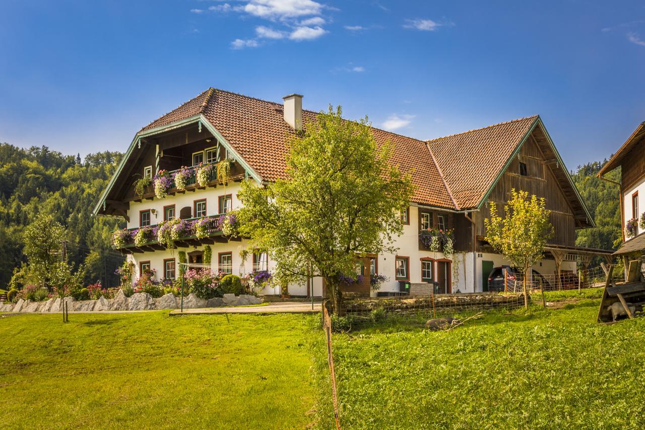 Wohlfuehlbauernhof Bambichlhof Villa Fuschl am See Exteriör bild