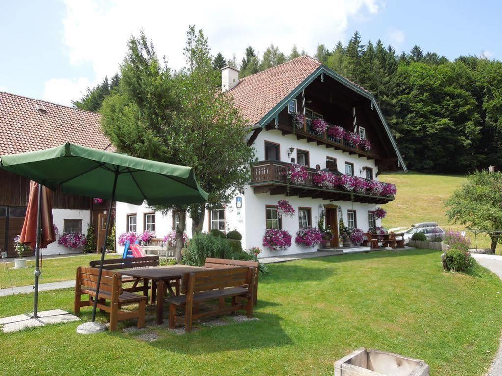 Wohlfuehlbauernhof Bambichlhof Villa Fuschl am See Exteriör bild